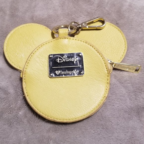 Mickey Mouse Pizza Coin Purse (Loungefly) - Picture 4 of 5